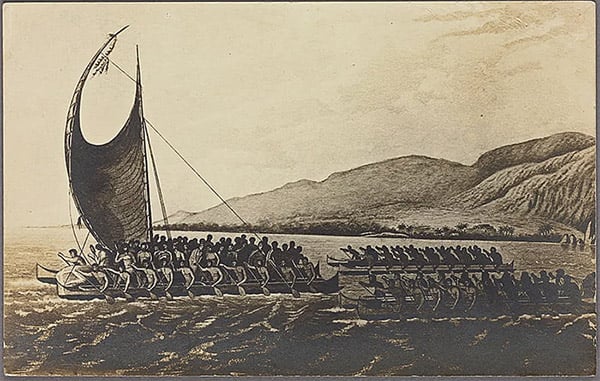 Embarcação de Fiji | Domínio Público