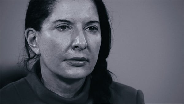 Marina Abramovic | Divulgação O poder da intuição