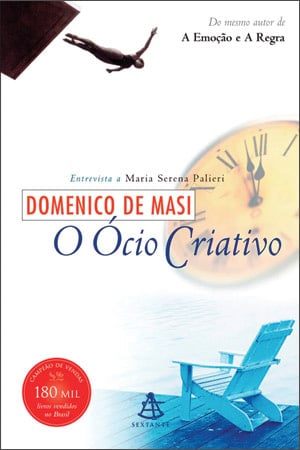 Livro: O ócio criativo, de Domenico De Masi