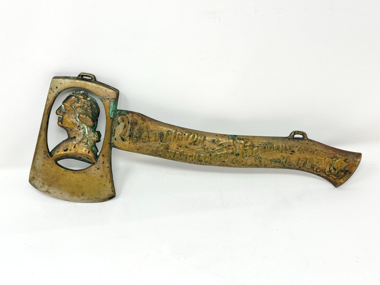 Inauguration Centennial Hatchet (Circa 1889)