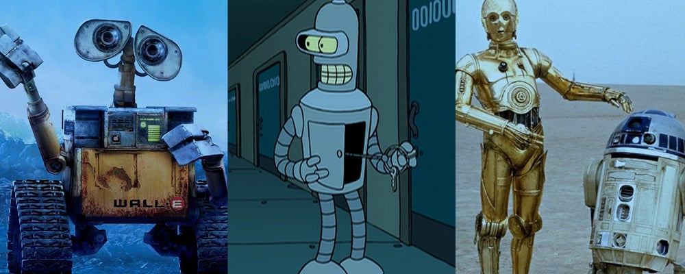 Los robots no son como nos lo contaron de pequeños