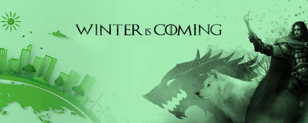 "Winter is coming", una estrategia sostenible nos salvará de los caminantes blancos