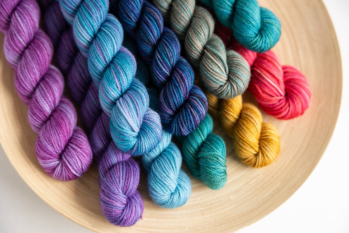 Mystery Bag Sale — Mini-Skeins Mystery Bag Sale — Mini-Skeins