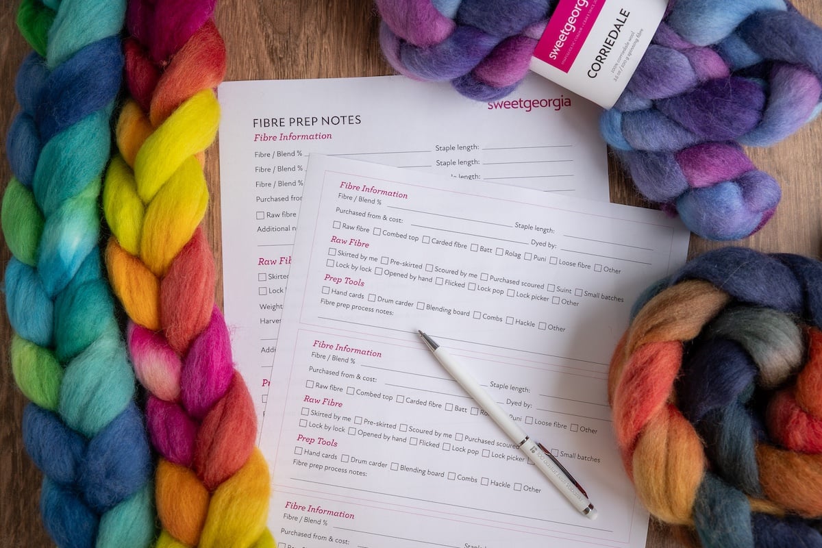 Fibre Prep Notes Fibre Prep Notes