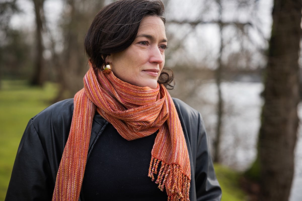 Fuel on the Fire + Colour Field Scarf Fuel on the Fire + Colour Field Scarf