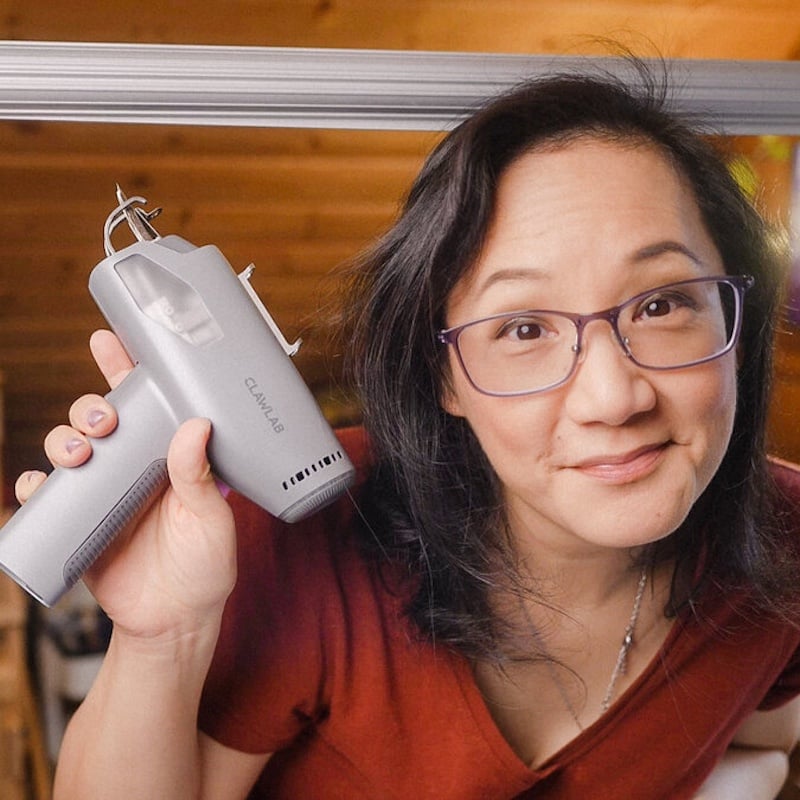 Clawlab Tufting Gun review by Felicia Clawlab Tufting Gun review by Felicia