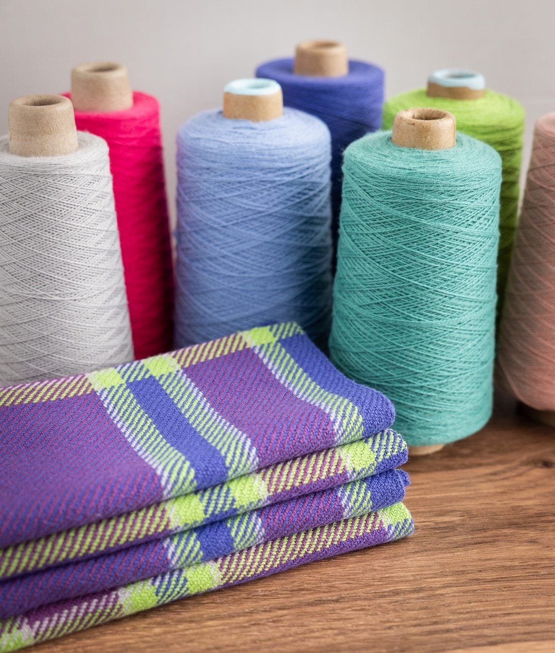 Picnic Plaid Napkin Yarns