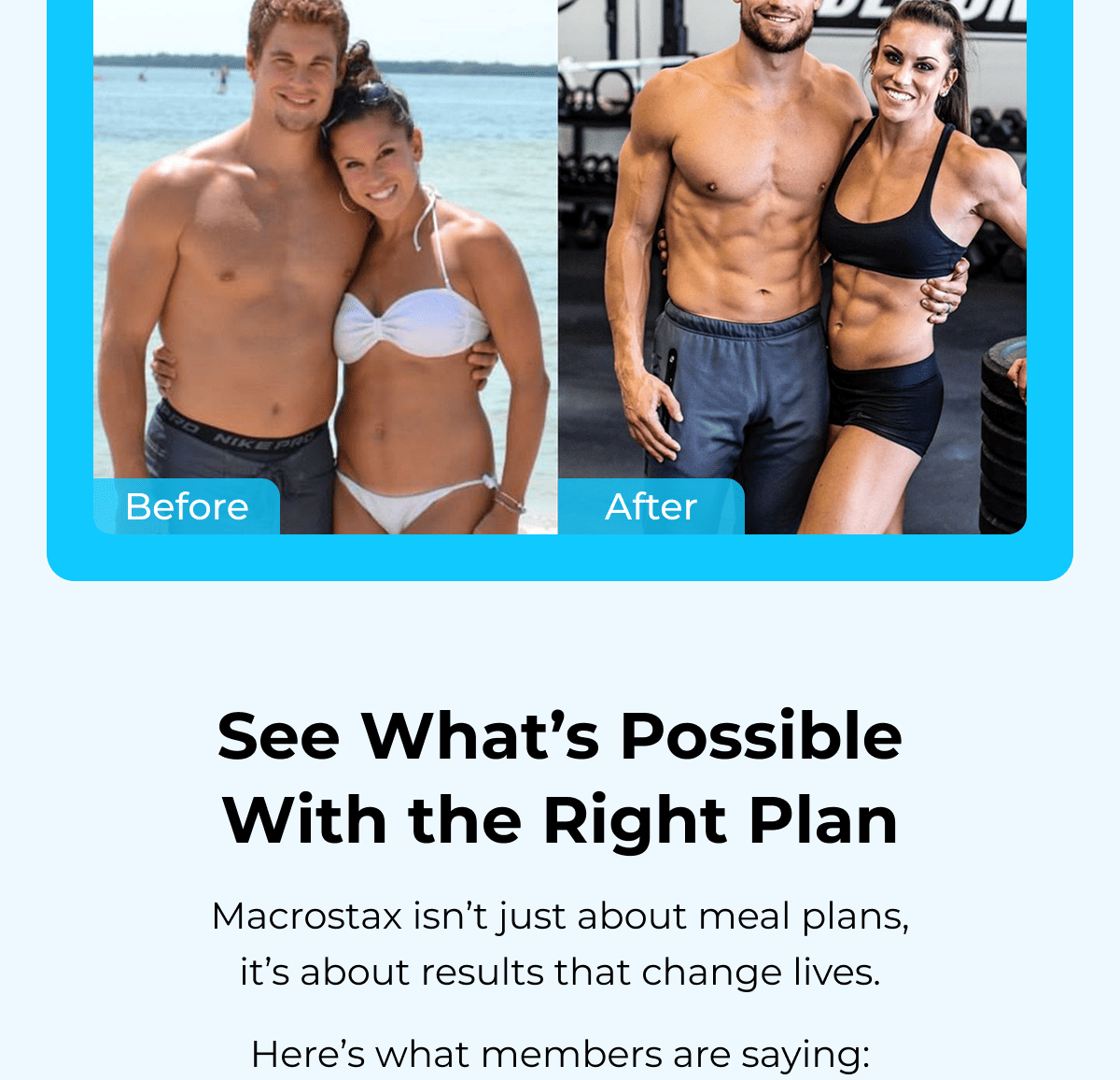 Before and after