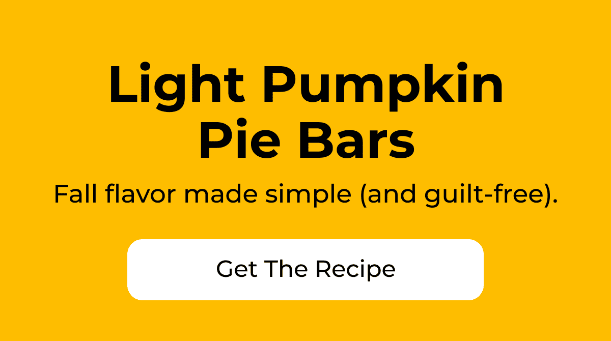 Light Pumpkin Pie Bars