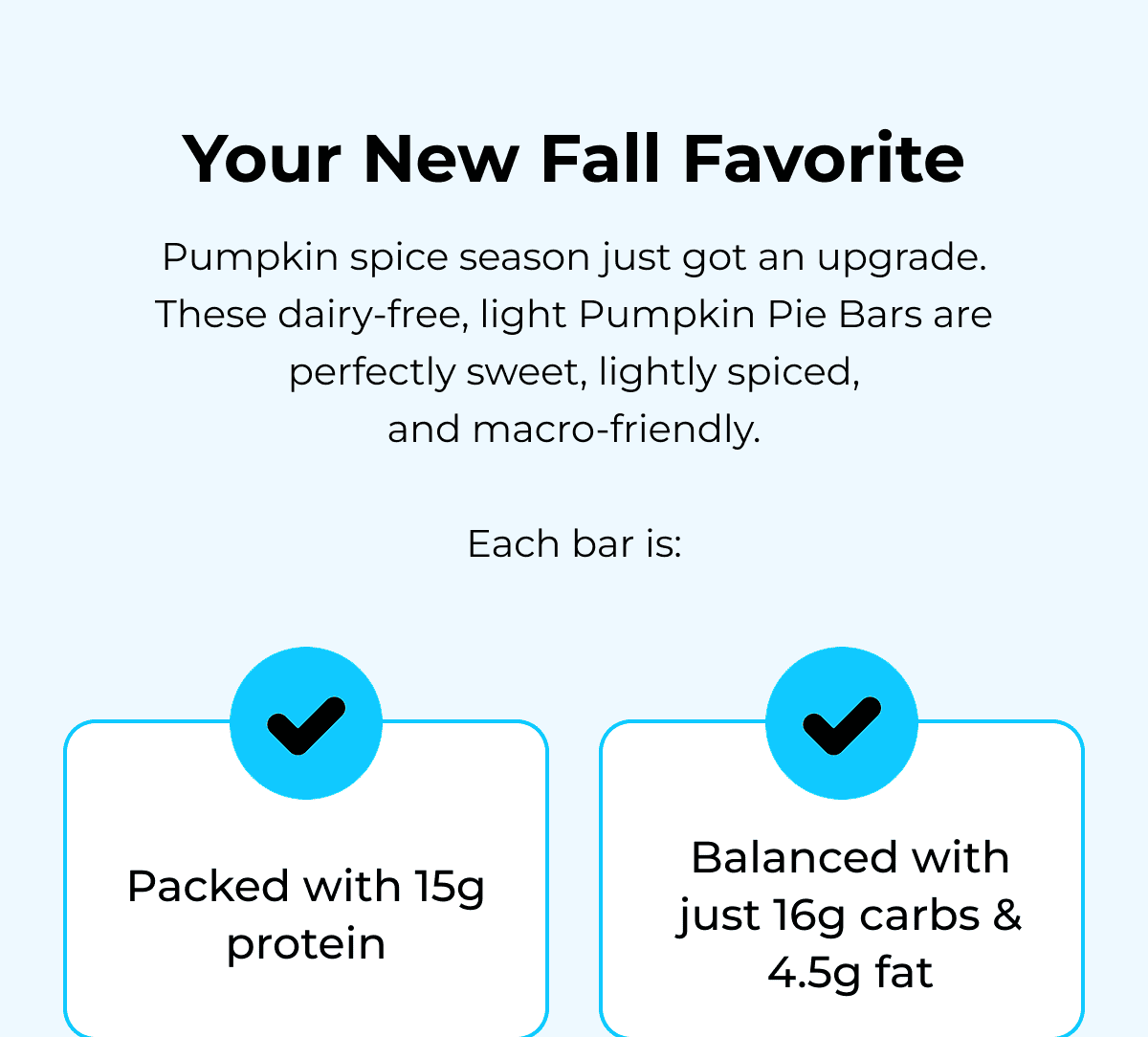 Your new fall favorite