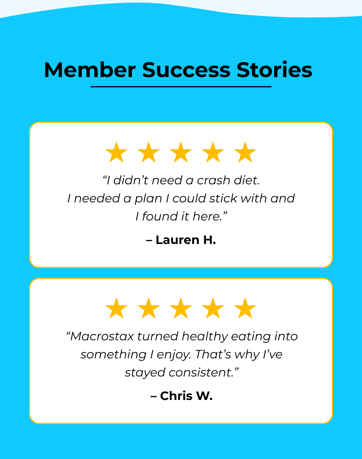 testimonials