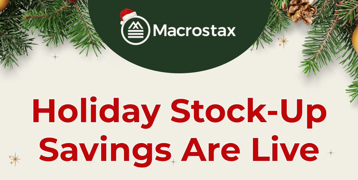 Holiday Savings Start Now
