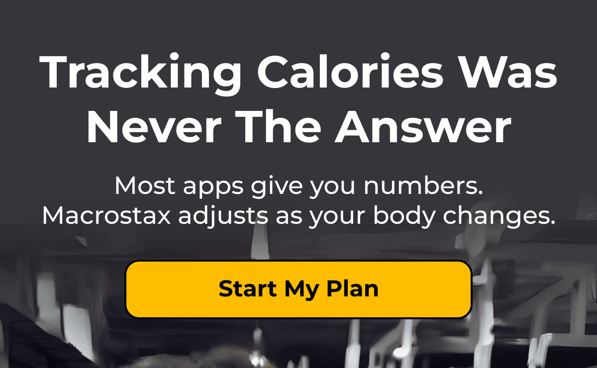 Tracking Calories Was Never The Answer