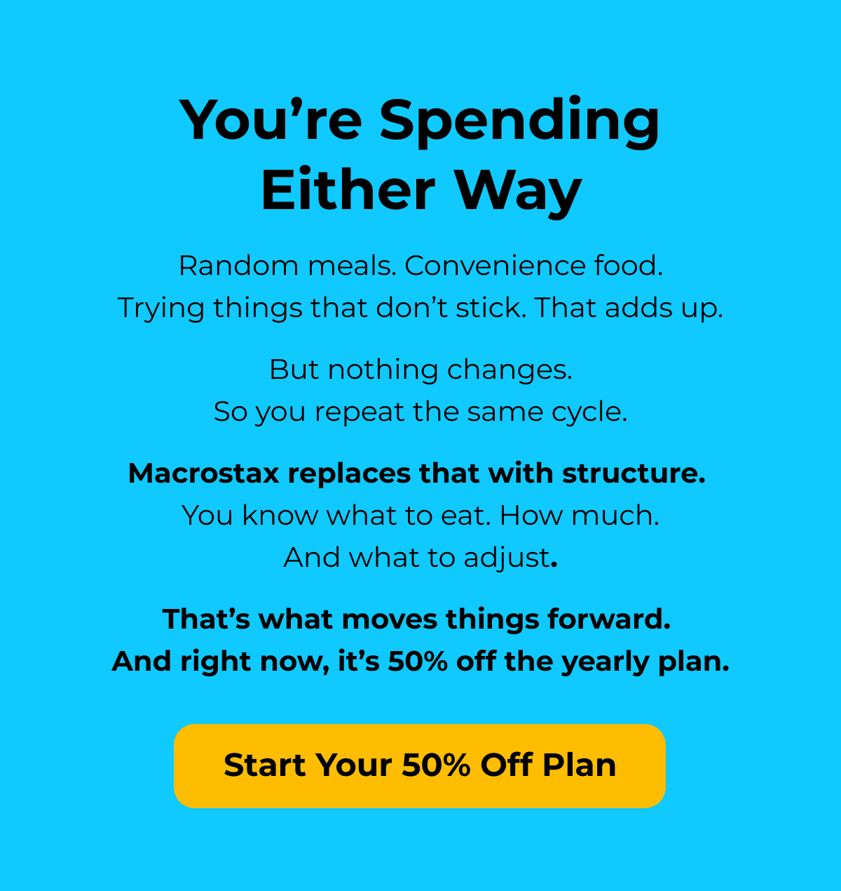 Start Your 50% Off Plan