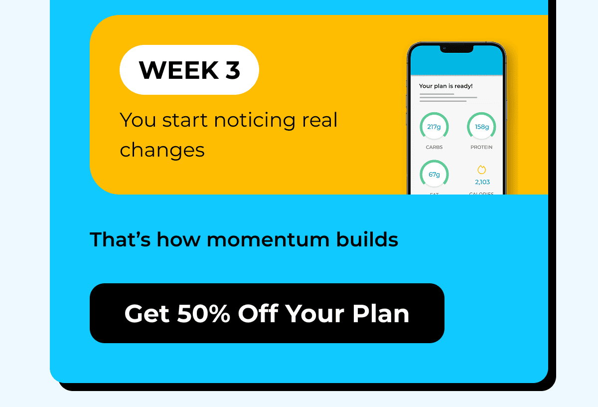 Get 50& Off Your Plan