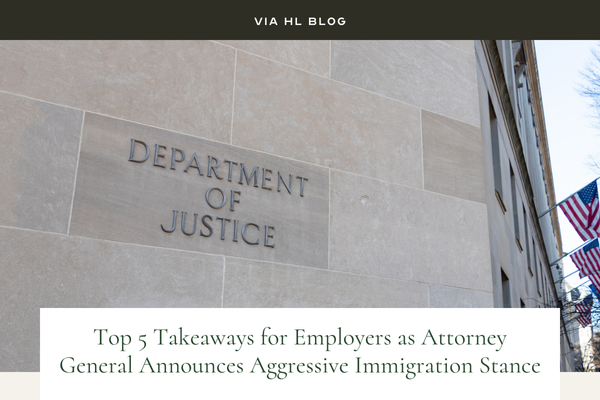 Via HL Blog image: DOJ Building