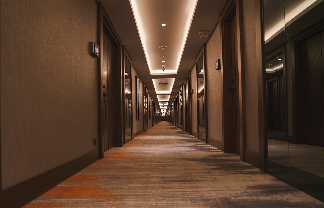 Hotel Hallway