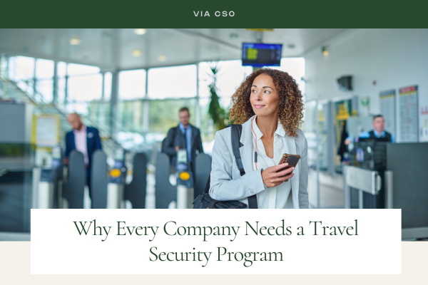 via World Travel Protection, "Travel Safety Apps: Debunking Misconceptions and Boosting Employee Adoption"Man using mobile travel online and icon network connection on screen, traveler concept.