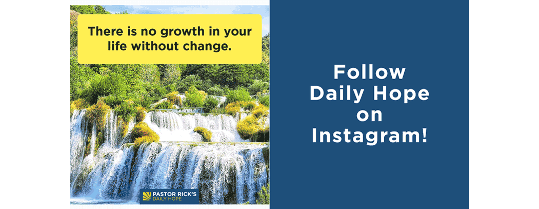 Follow Daily Hope on Instagram!