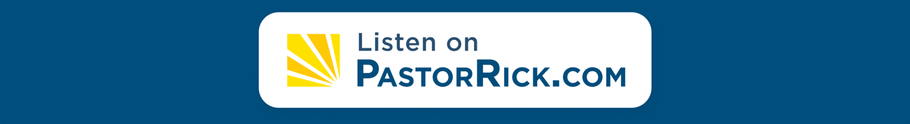 Listen on Pastorrick.com
