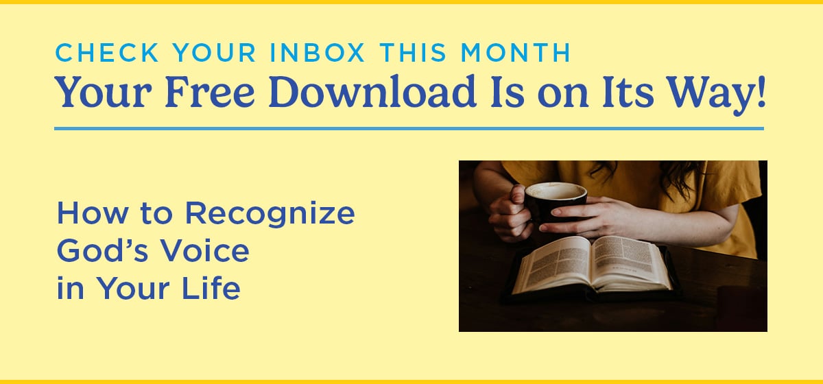 Check your inbox this month. Your free download is on its way!