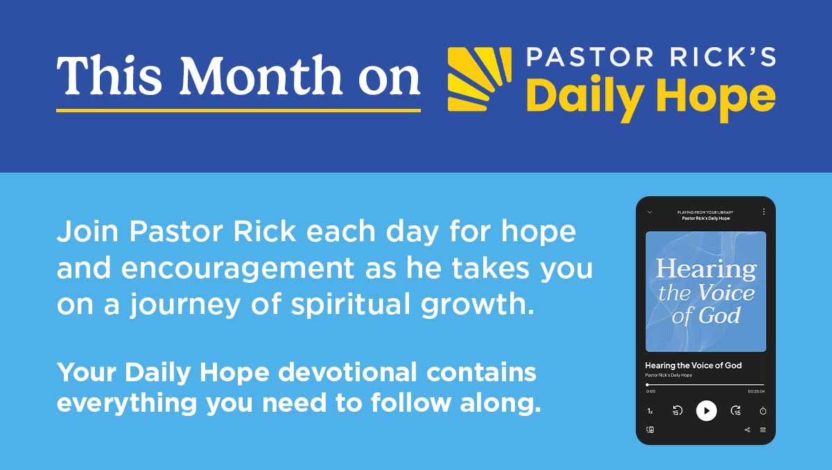 This Month on Daily Hope: