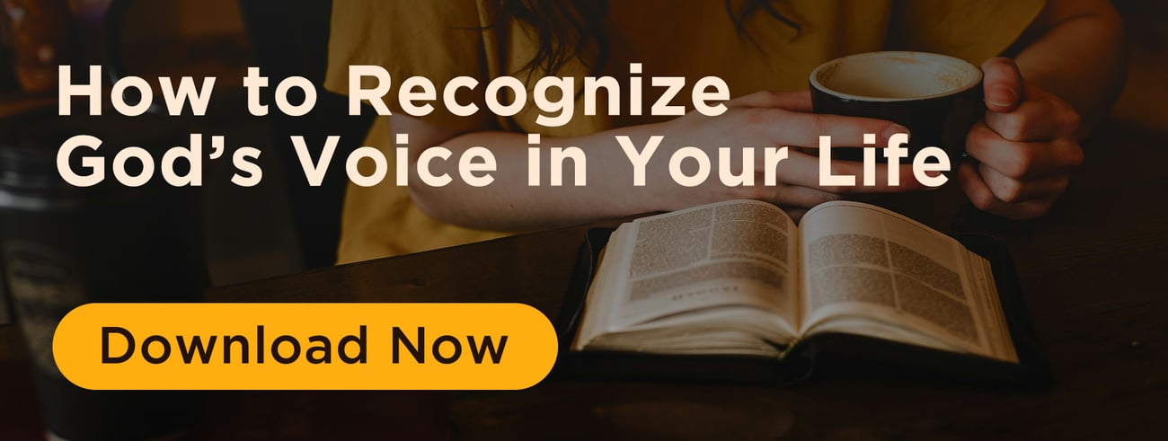 How to Recognize God's Voice in Your Life