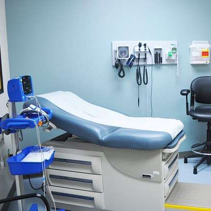 Doctor exam room
