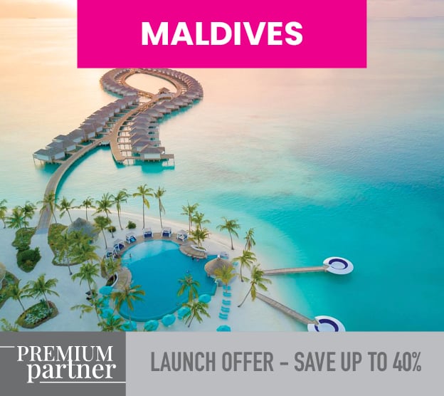 Maldives - Save 40%