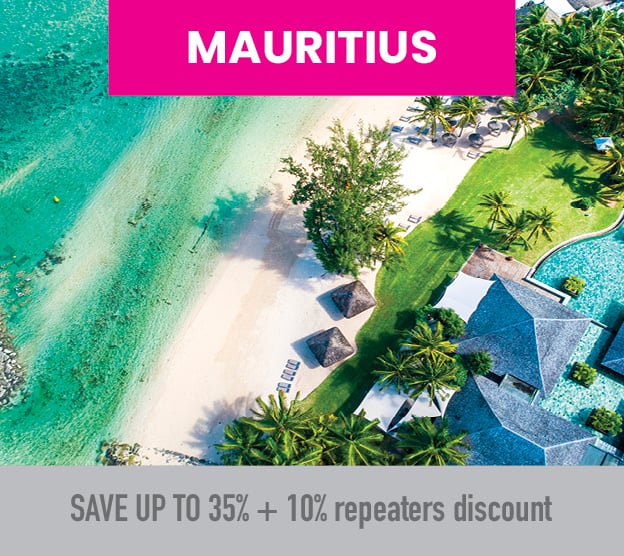 Mauritius - Save 35%