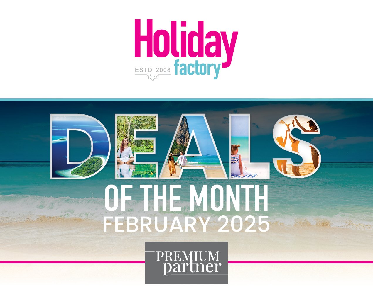 Premium Partner Deals of the Month - February 2025