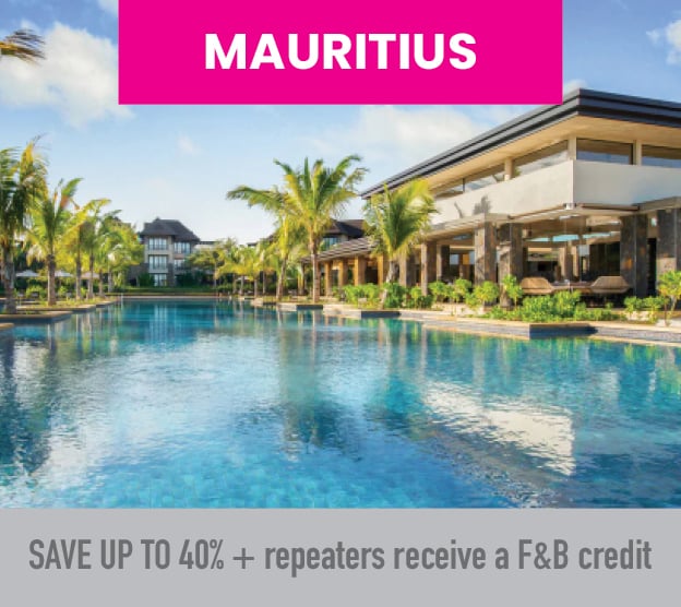 Mauritius - Save 40%