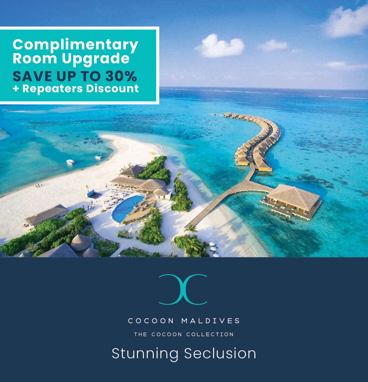 Cocoon Maldives - Stunning Seclusion