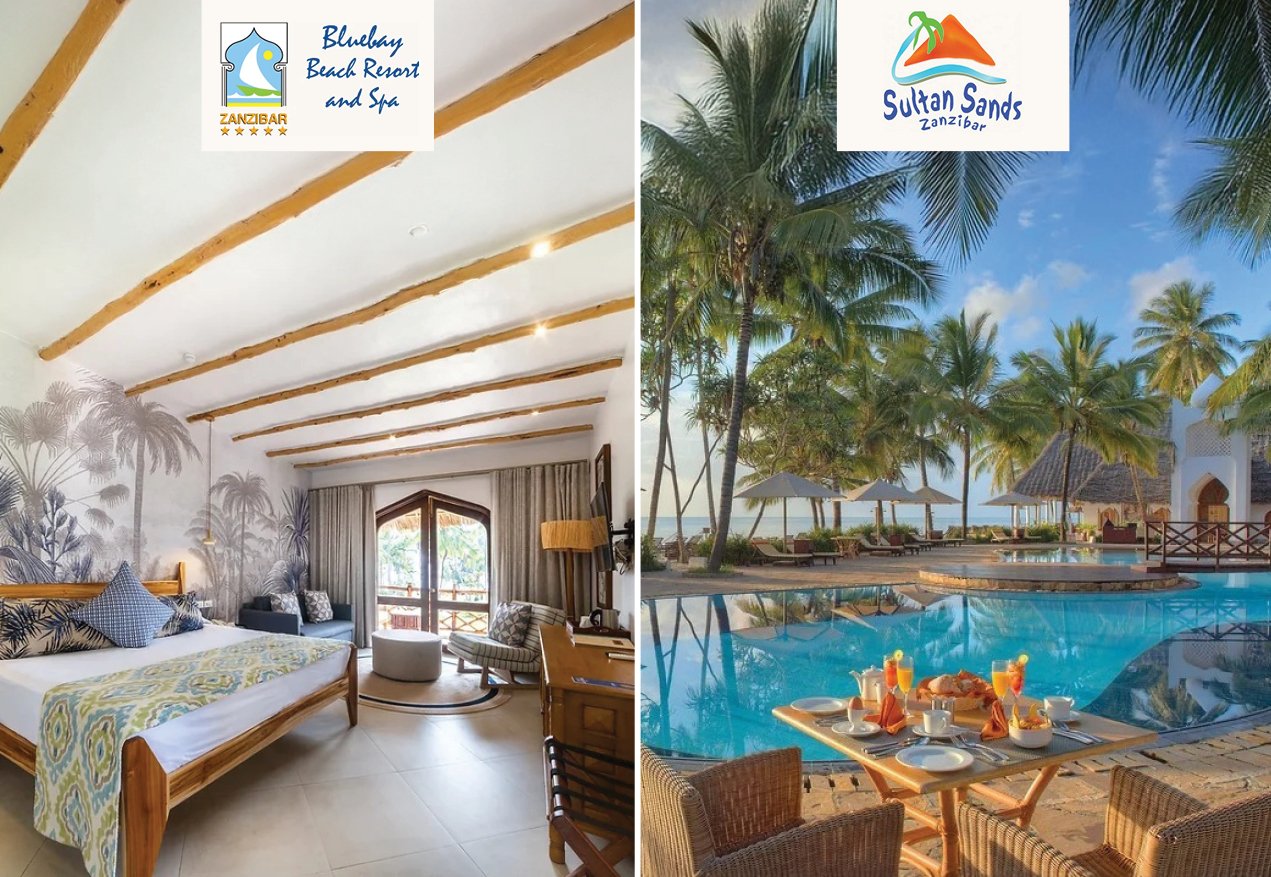 Two Unique Escapes. One Iconic Island.