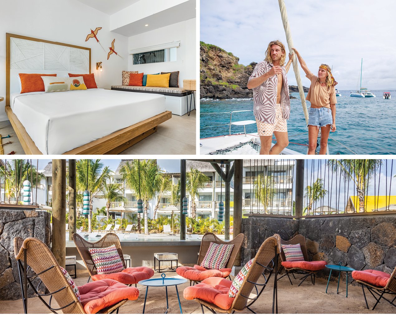 Sunrise Attitude Mauritius Atmosphere