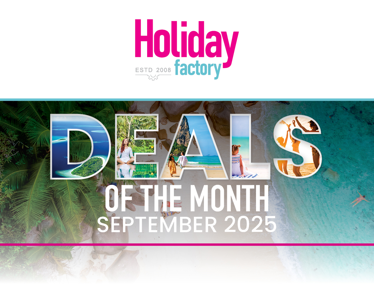 Deals of the Month - September 2025