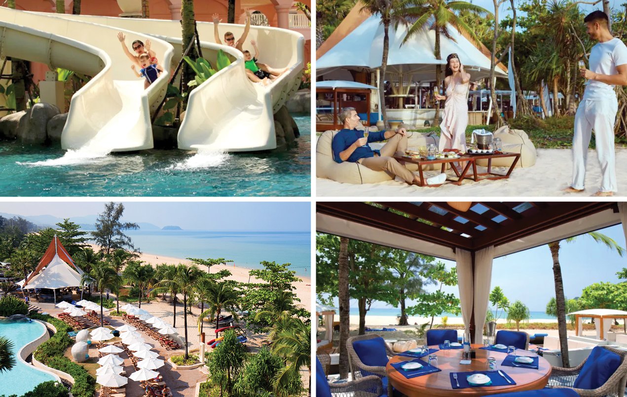 Centara Grand Beach Resort Phuket Atmosphere