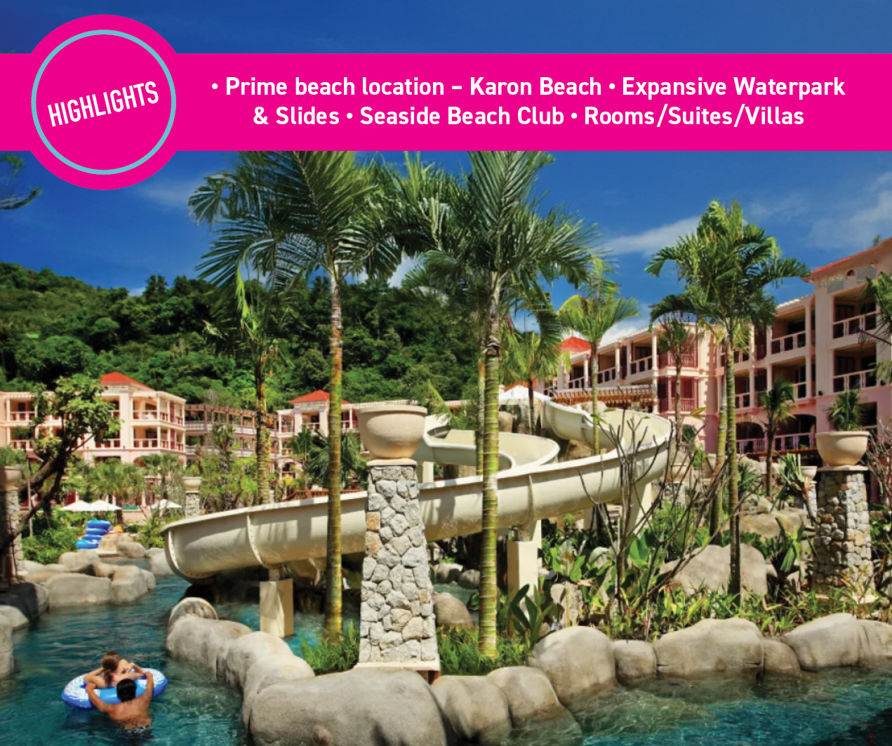 Centara Grand Beach Resort Phuket Highlights