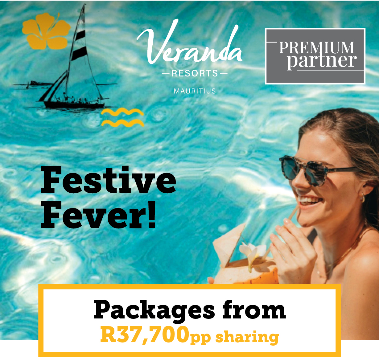 Veranda Resorts Packages from R37,700pp sharing