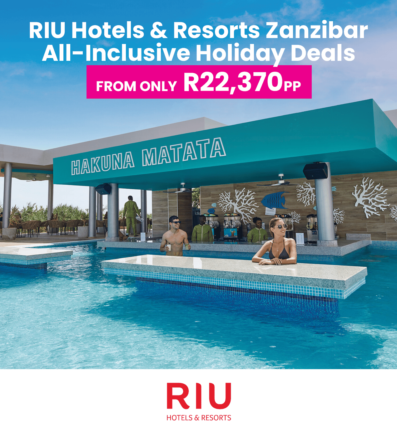 RIU Hotels & Resorts Zanzibar All-Inclusive Holiday Deals