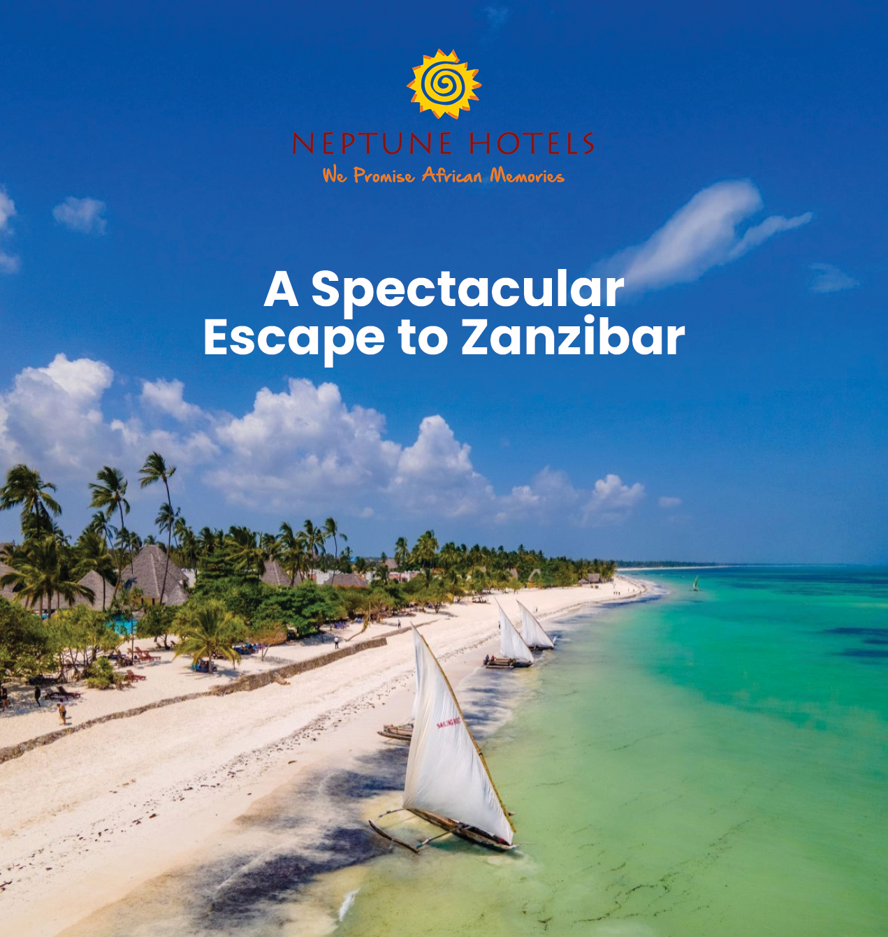 Gold Zanzibar Beach House & Spa