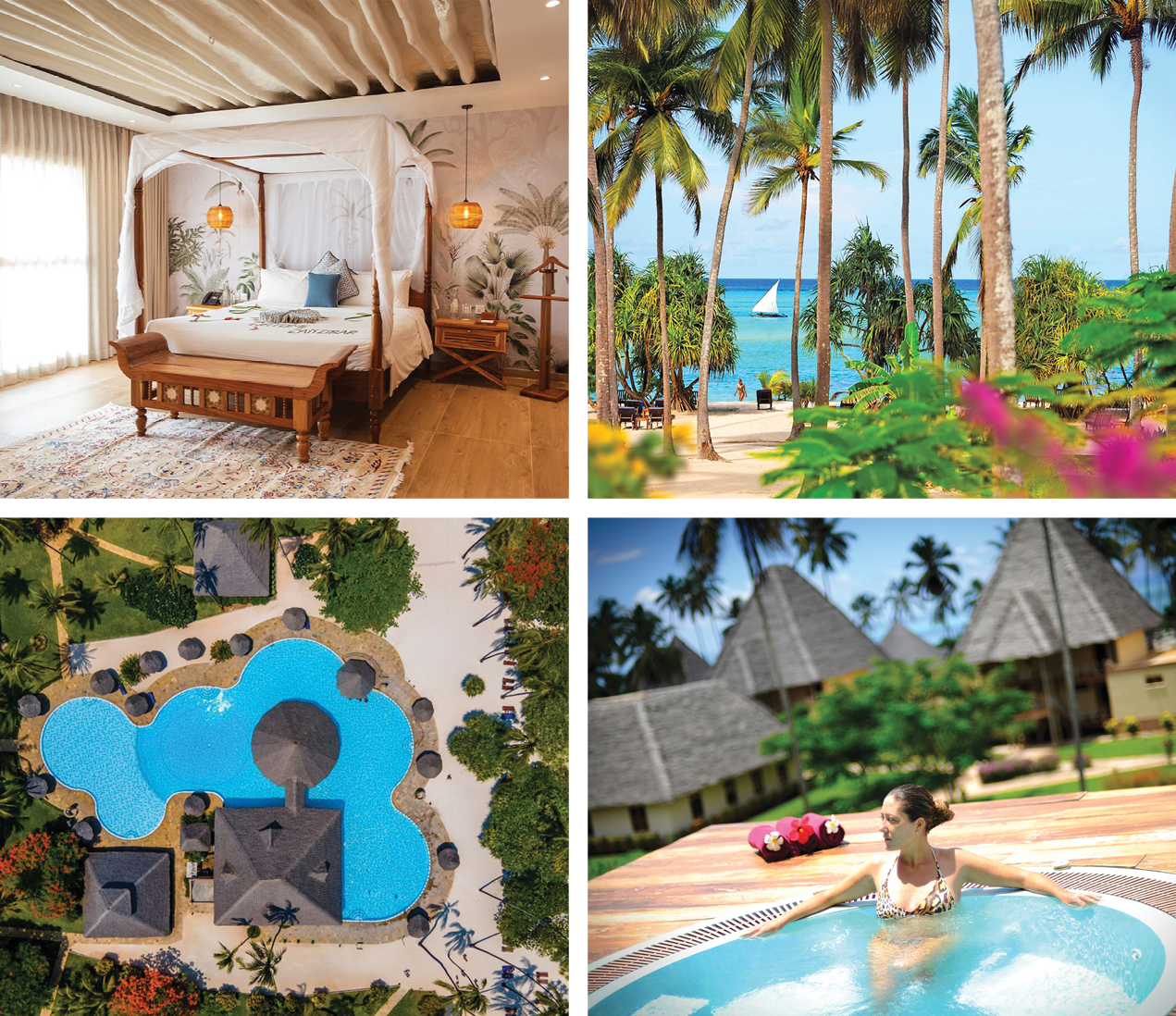 Gold Zanzibar Beach House & Spa