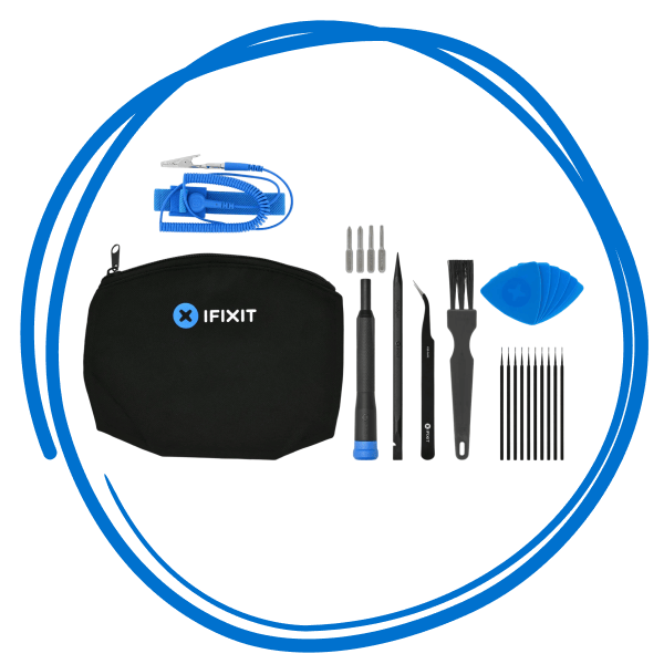 PlayStation Toolkit displayed in a blue hand drawn circle. 