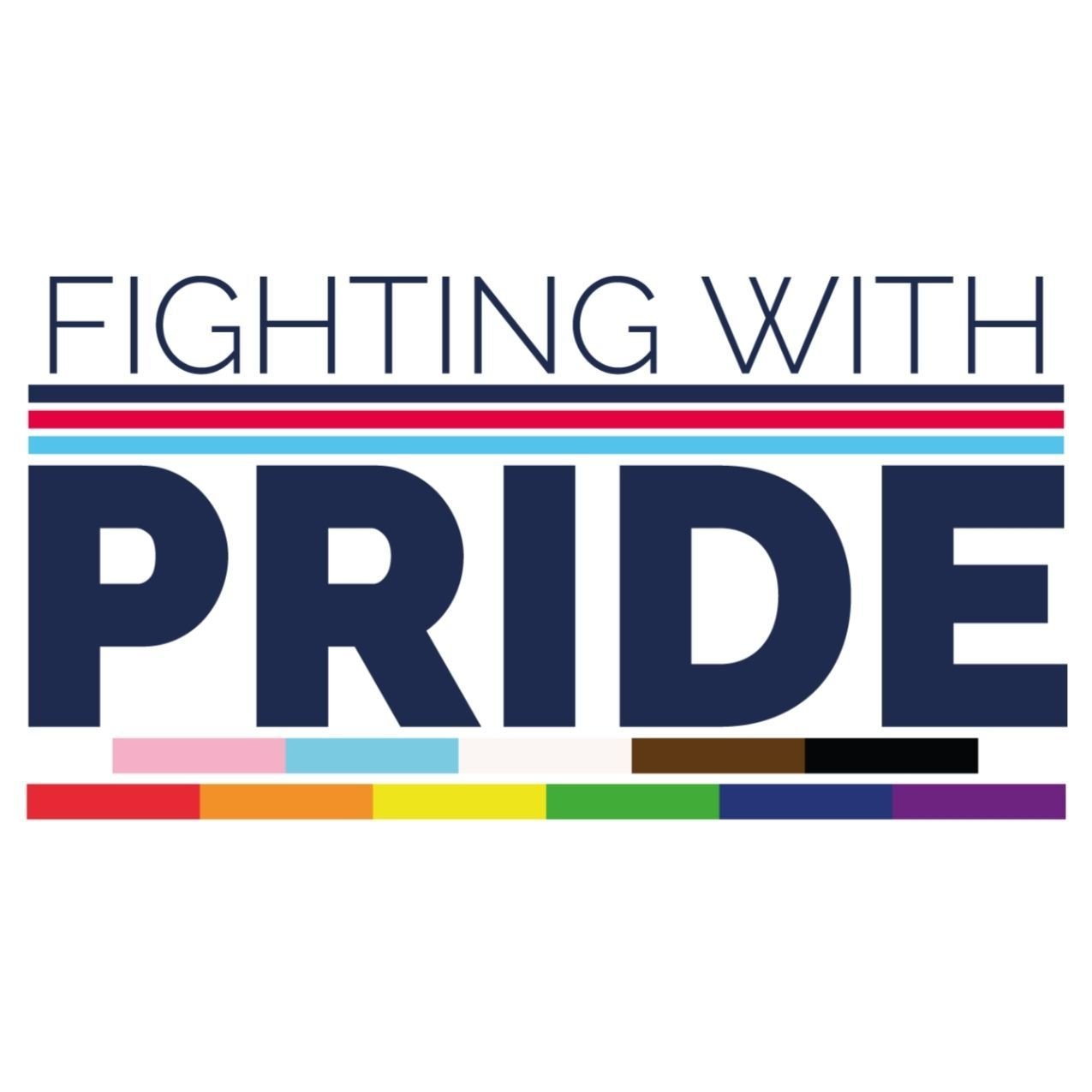 Fighting with Pride logo