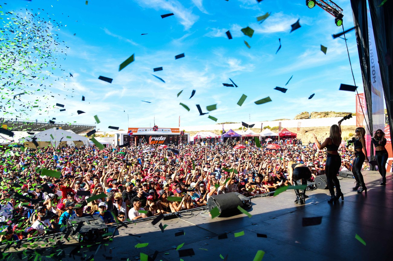 El ‘MotorLand Fan Festival’ se une al regreso de MotoGP