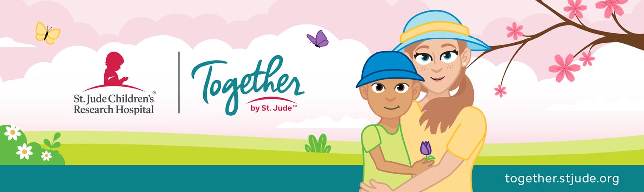 Together by St. Jude logo