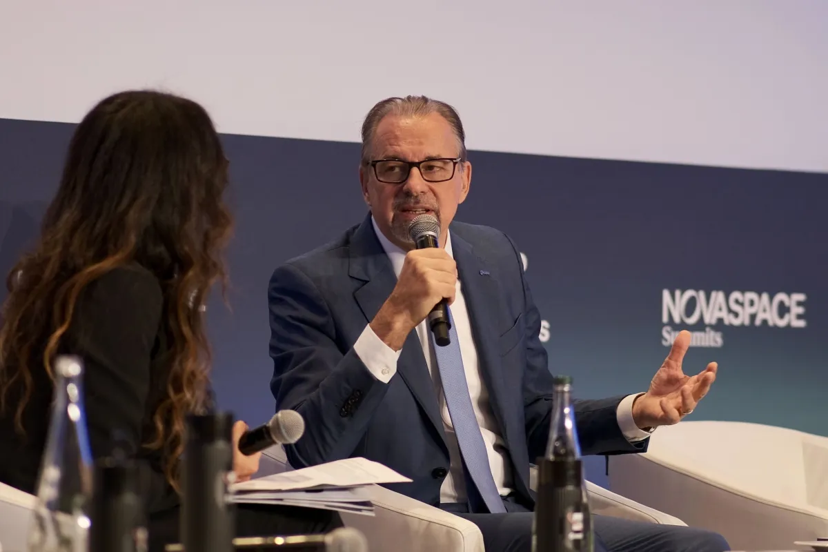 ESA Chief Josef Aschbacher