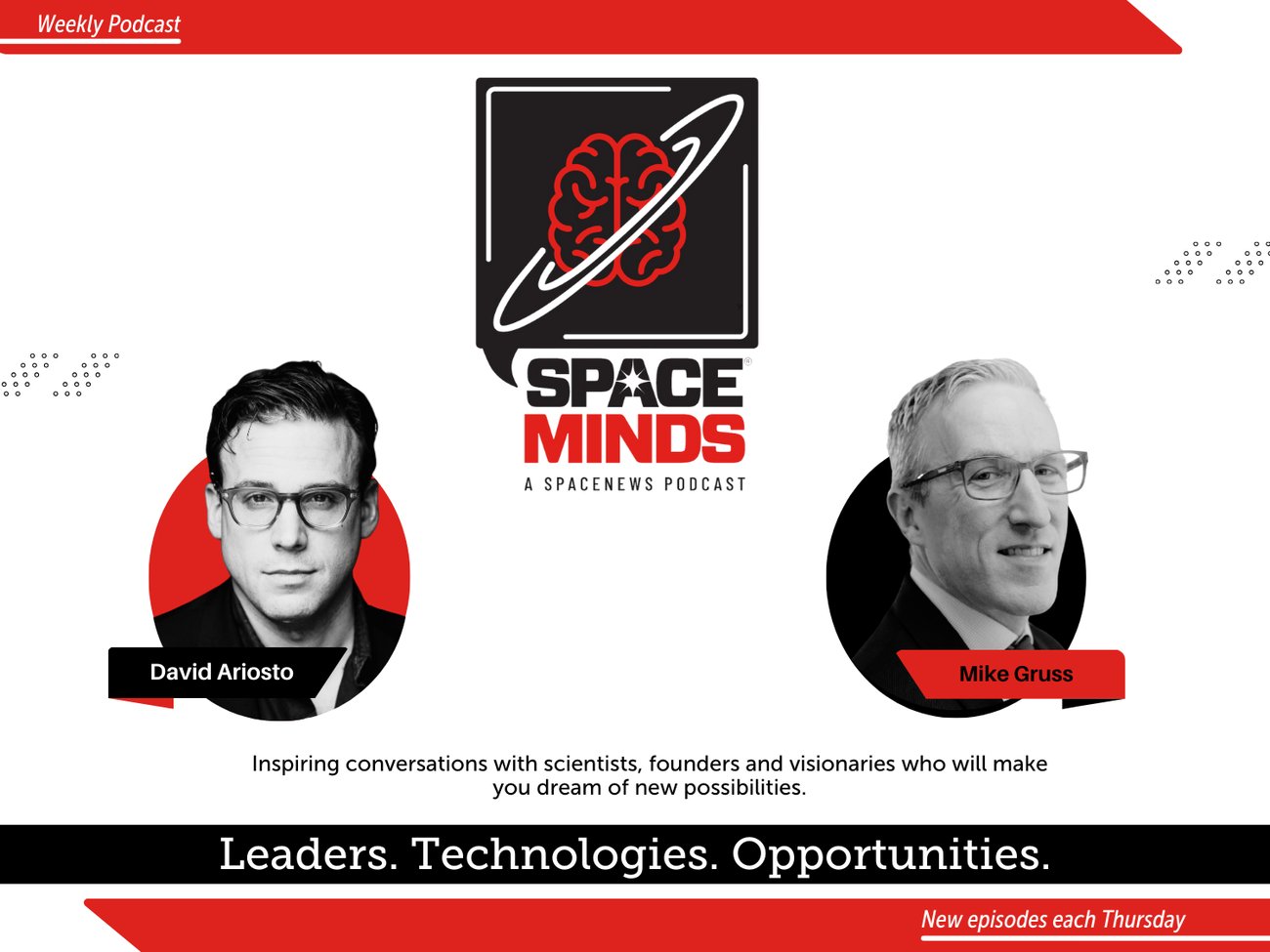 Space Minds podcast promo