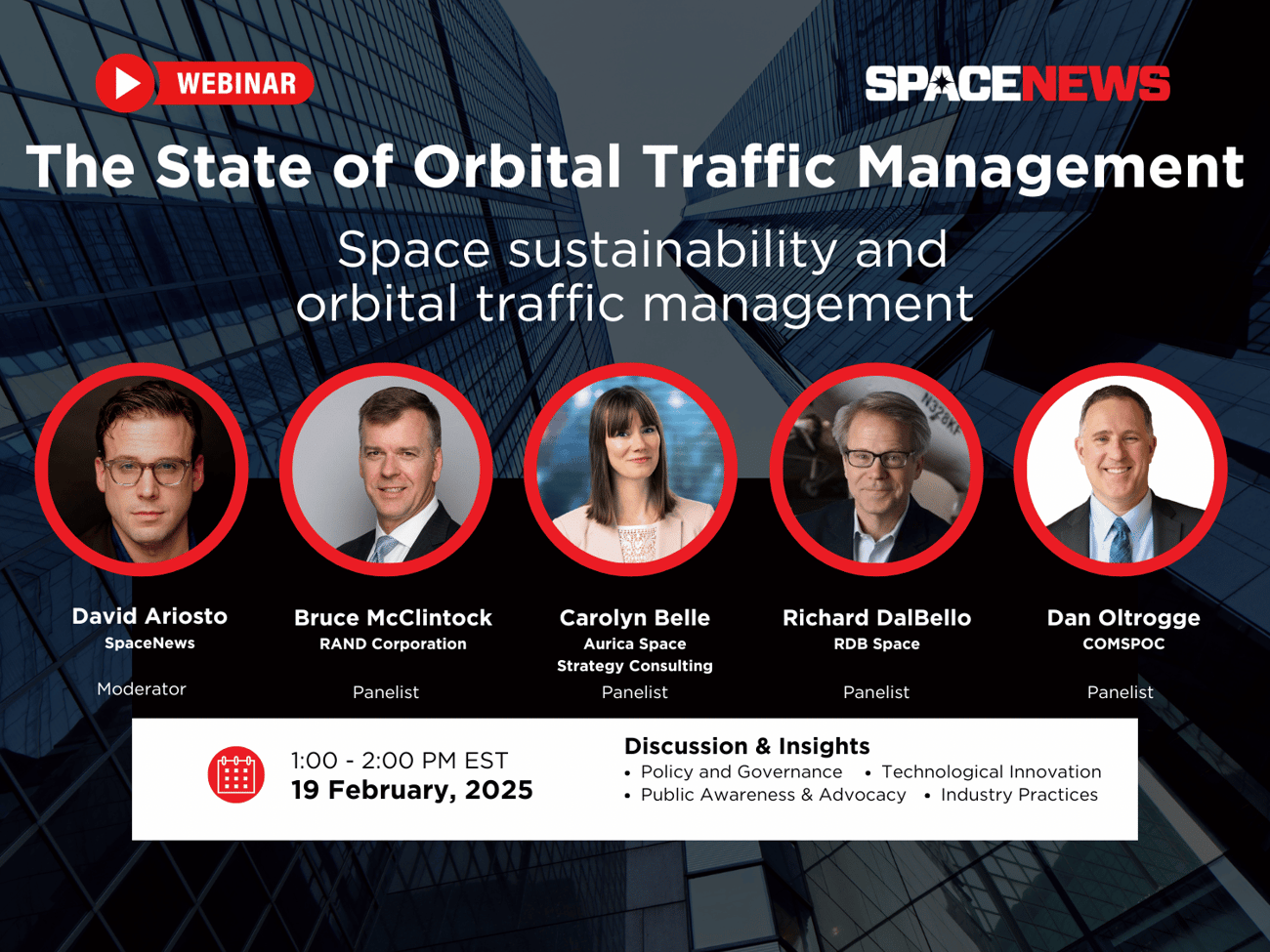 Webinar registration