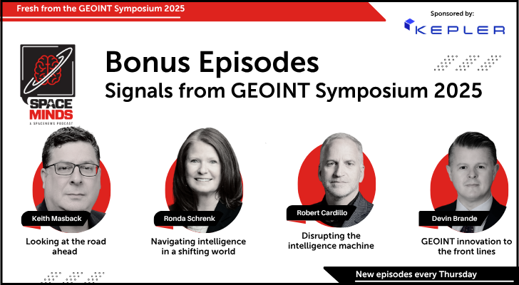 GEOINT podcast episodes